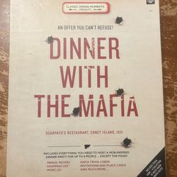 Dinner With The Mafia Game