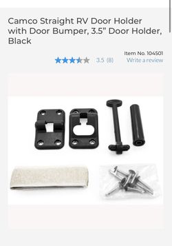 Camco rv door holder kit