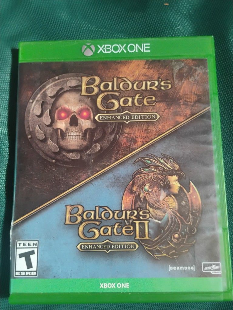 Baldurs Gate 1 And 2 Enhanced Edition Xbox One