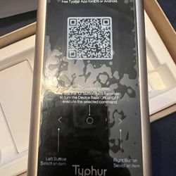 Typhur SYNC Gold Dual Wireless Meat Thermometer Model WT05 Like New 