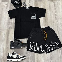 Rhude outfit