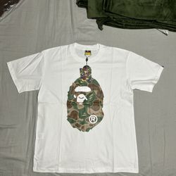 Bape shirt large new