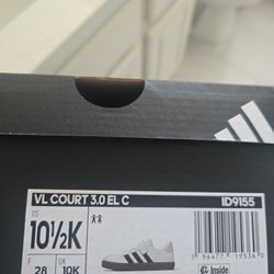 $35 Adidas For Toddler Size 10 1/2