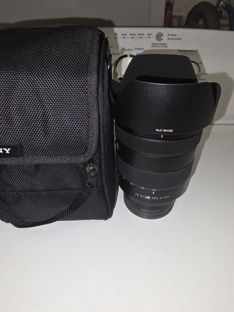 Sony G 24-105 f/4 OSS Lens