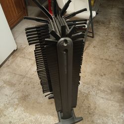Rotating Dvd Storage Tower