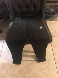 Jordan sweat joggers boys large