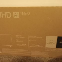 Brand New Ai LG Smart Tv