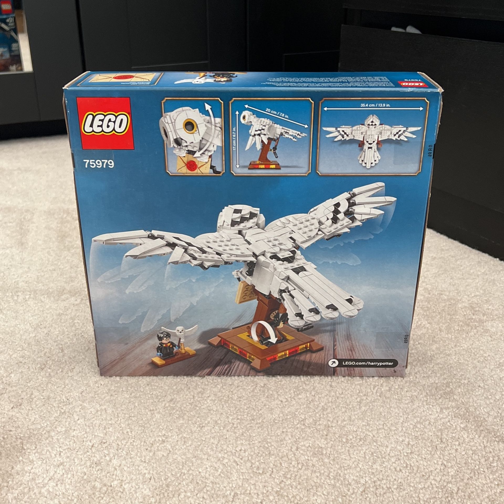 Lego Harry Potter Hedwig 75979