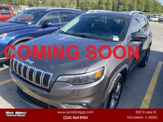 2019 Jeep Cherokee