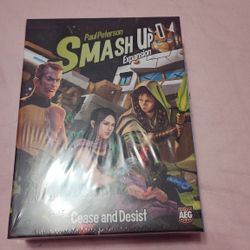 Smash Up Cease And Desist