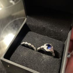 Zales Wedding Ring Set