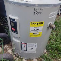 47gallon Energy Saver Waster $260 Heater