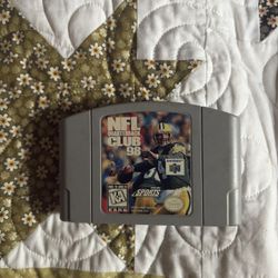 N64 NFL Quarterback Club 98