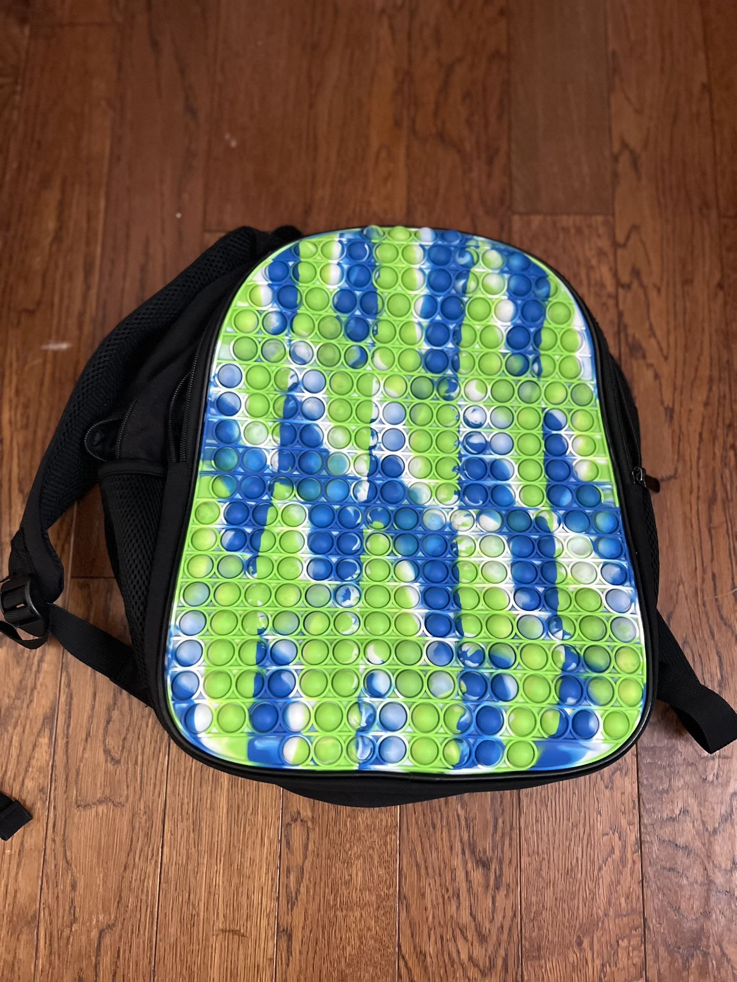 Kids Pop it Backpack