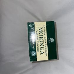 Moringa Chia Seed Soap