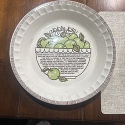 Vintage Pie Dish