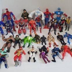 Vintage Action Figure Lot