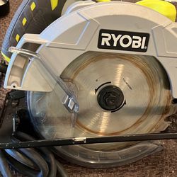 Ryobi CSB135L 7-1/4" CORDED Circular Saw with Laser