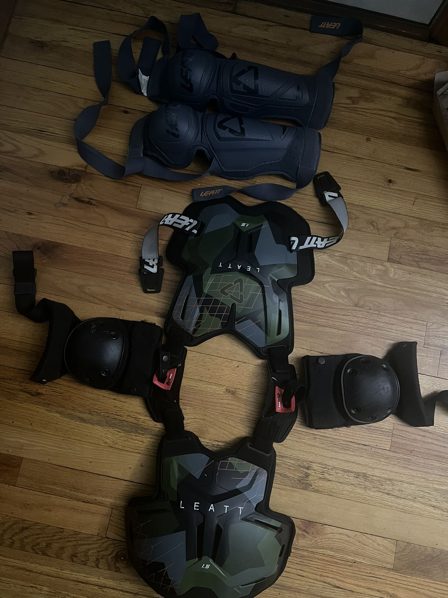 Leatt Body Armor Riding Gear Protective