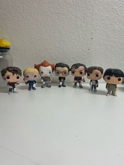 Stephen king Funko pop characters