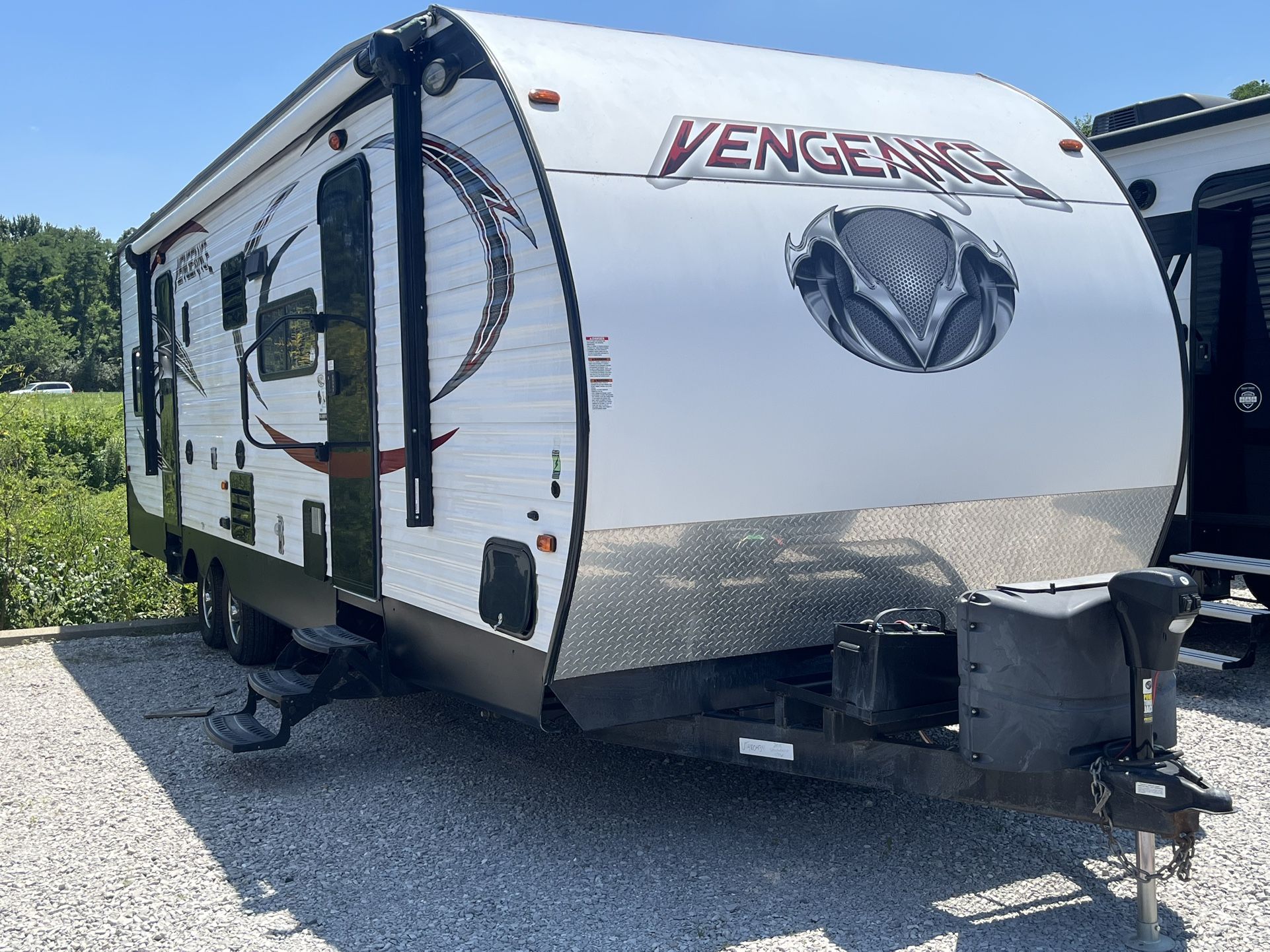 2019 Forest River Vengeance 29V Toy Hauler