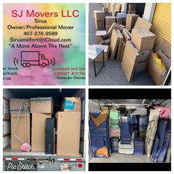 *Strong Mover/$ w/ truck 