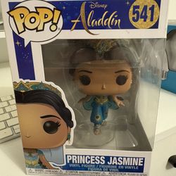 Funko Pop! Princess Jasmine #541 – Disney Aladdin