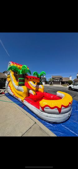 Waterslide