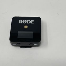 Rode Wireless (Receiver only, Black)