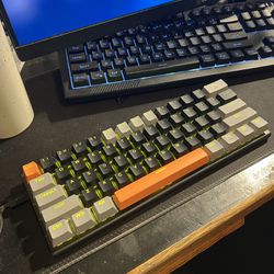 E-Yooso Z-11 Modded Mechanical Keyboard 60%