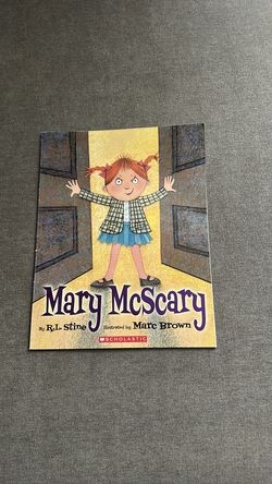 Children’s book Mary McScary