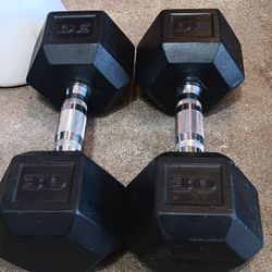 60 lb  Dumbbells 