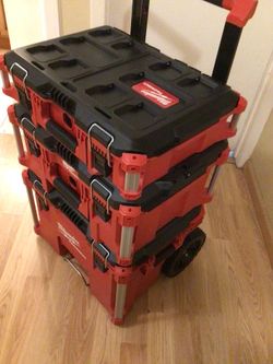Milwaukee 3PC PACKOUT Set. Brand NEW.