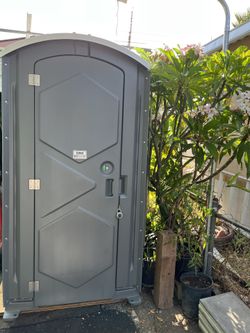 Portable Toilet.
