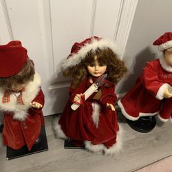 Santa $15 Each Or All Three $40 With Light