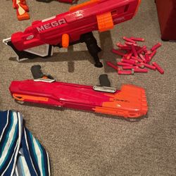 ammo+ nerf gun