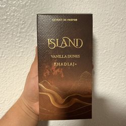 Khadlaj Vanilla Dunes Cologne 