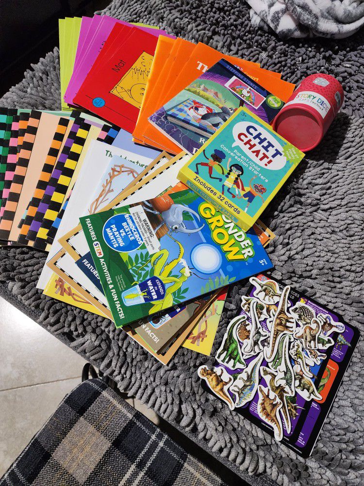Kids Books & Learning Cards  WorkShop