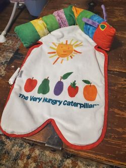 Hungry Caterpillar Head Bumper