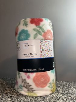 brand New Throw Blanket
