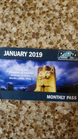 January's bus pass Almost over but still a deal