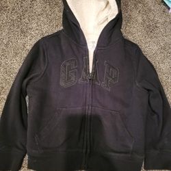 Gap Sweatshirt With Sherpa Lined