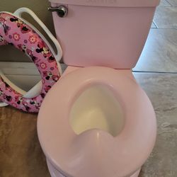 Potty TRAINING POTTY AND SEAT