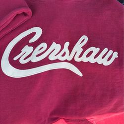 Crenshaw marathon hoodie
