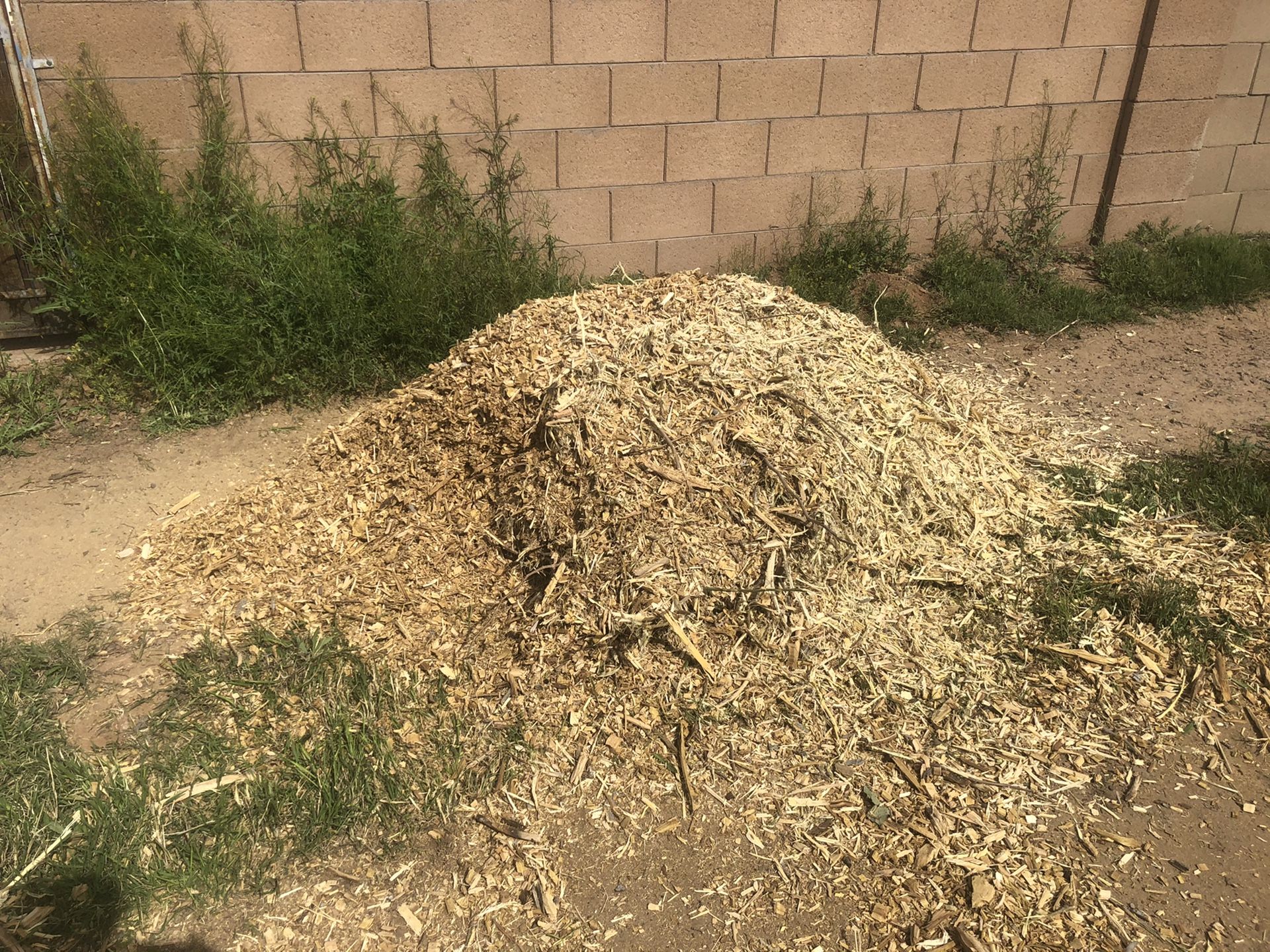 Free mulch