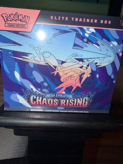 Chaos rising mega evolution ETB