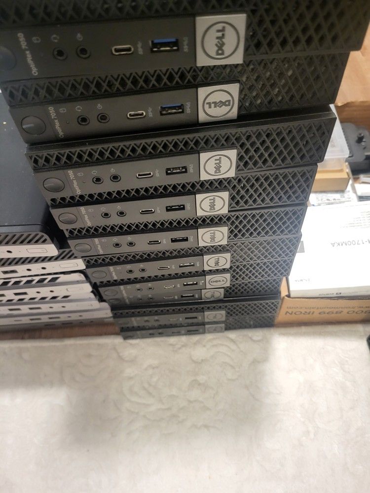 Dell 7050 Micro PC | I5-6500T | 8Gb | 256SSD | WiFi | 11Pro | Charger |
