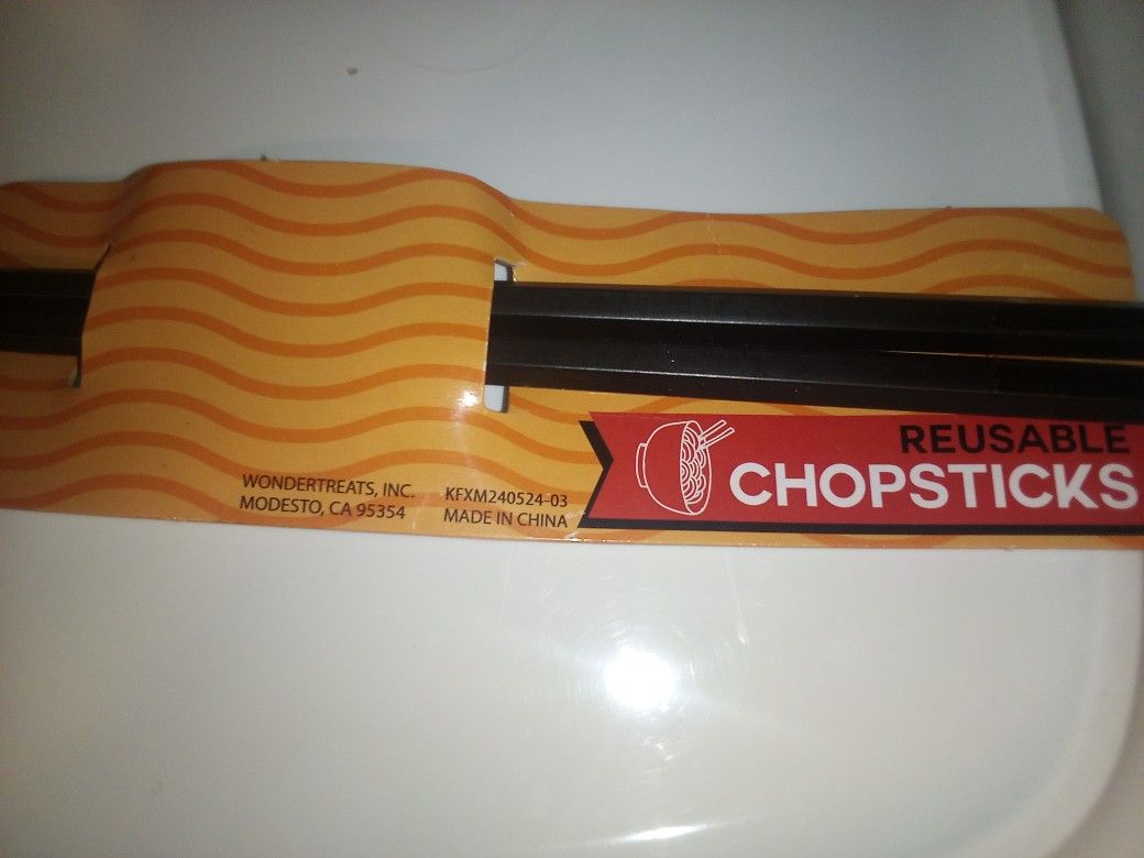 Brand New 🆕 Plastic Chopsticks 🥢🥢🥢