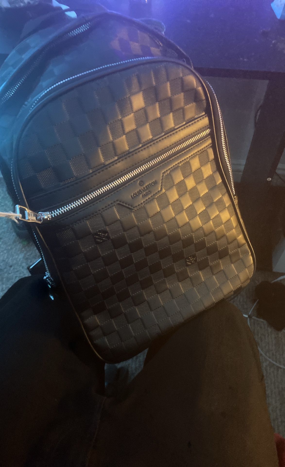 LV Book Bag