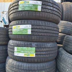 4 Tires 225/60/16 Tbb Tires Installation And Balancing 